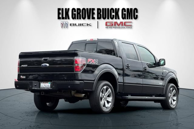 Used 2013 Ford F150 FX4 w/ Luxury Equipment Group AWD/4WD image 4