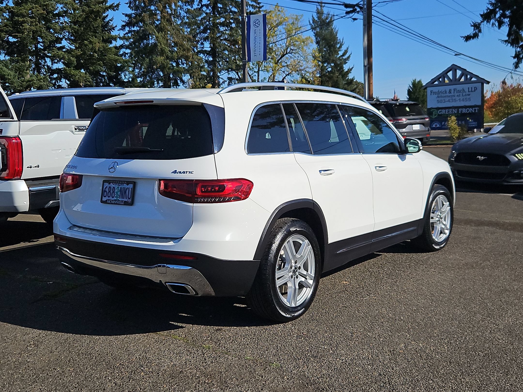 Used 2021 Mercedes-Benz GLB 250 4MATIC image 5