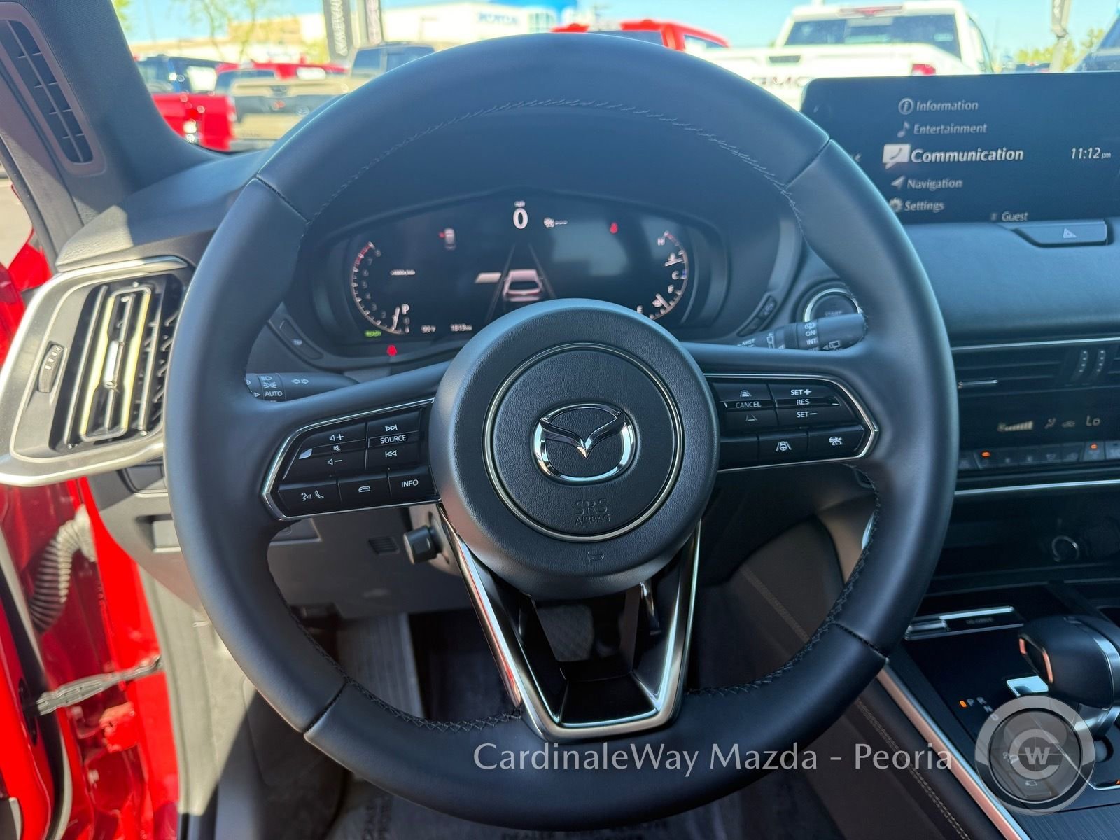 Certified 2026 MAZDA CX-90 3.3 Turbo S w/ Premium Plus image 16