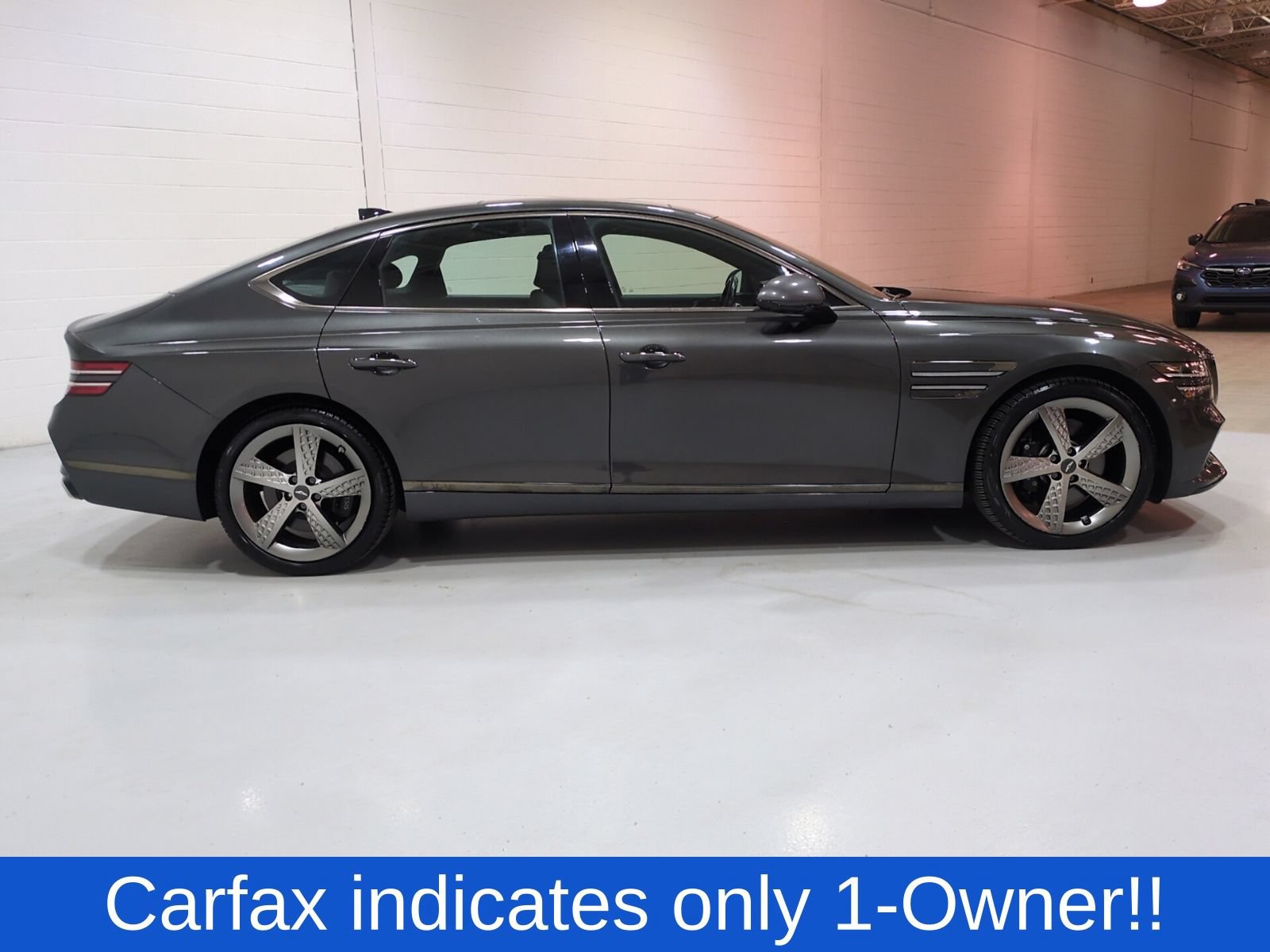 Certified 2024 Genesis G80 3.5T Sport AWD/4WD image 2