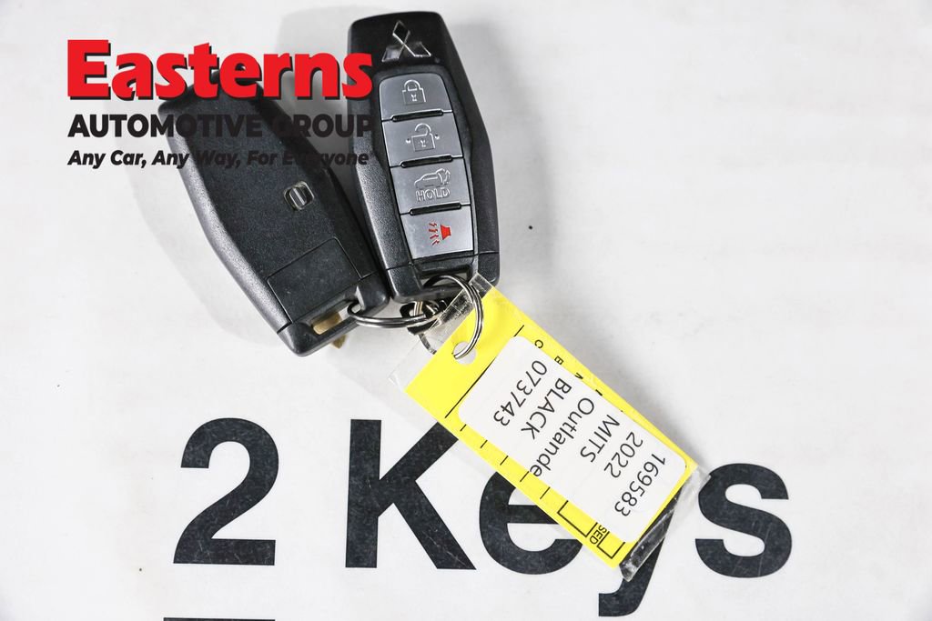Used 2022 Mitsubishi Outlander SEL image 26