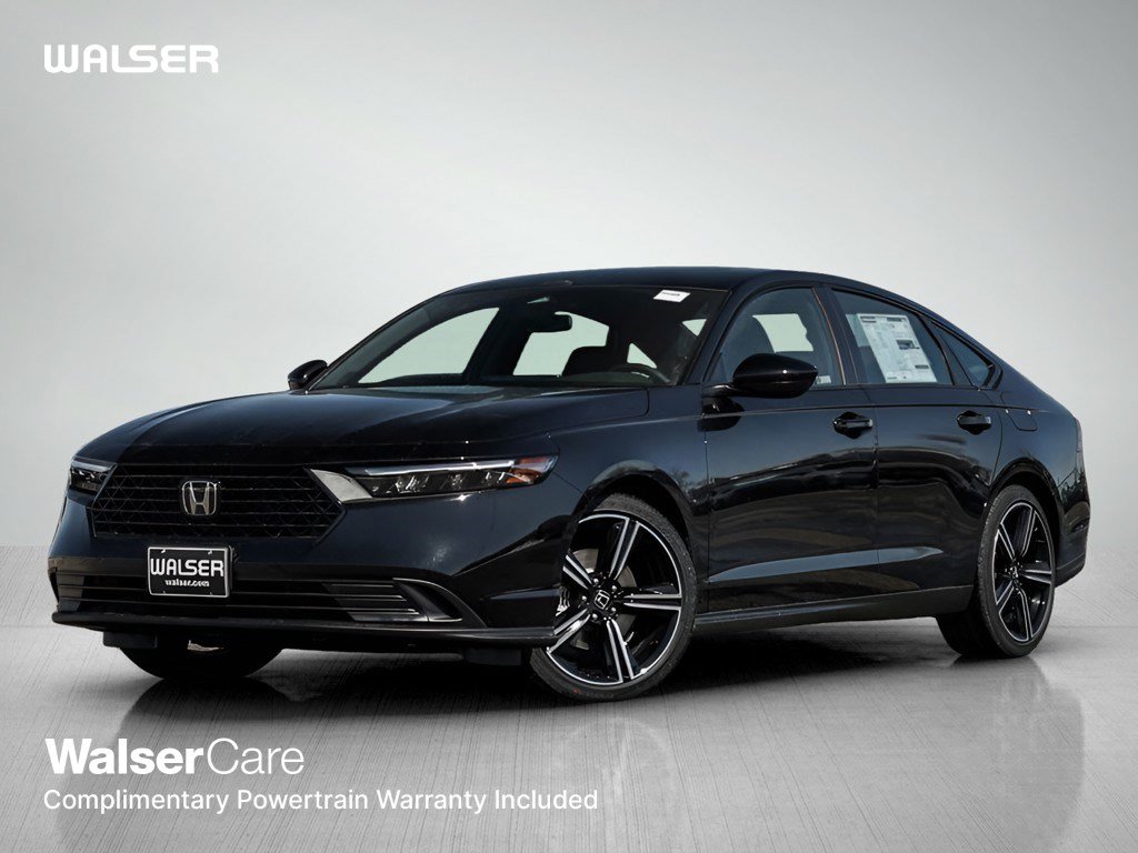 New 2026 Honda Accord Sport image 1