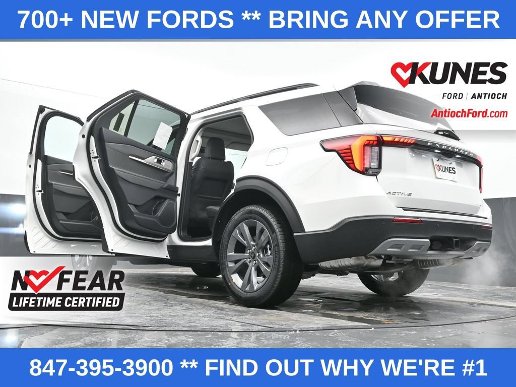 New 2026 Ford Explorer Active w/ Active Comfort Package AWD/4WD image 70