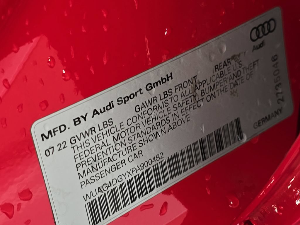 Certified 2023 Audi RS 3 AWD/4WD image 37