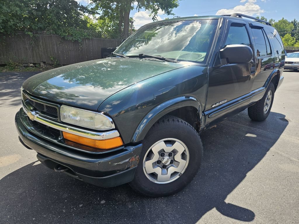 Used 2002 Chevrolet Blazer LS w/ Preferred Equipment Group
