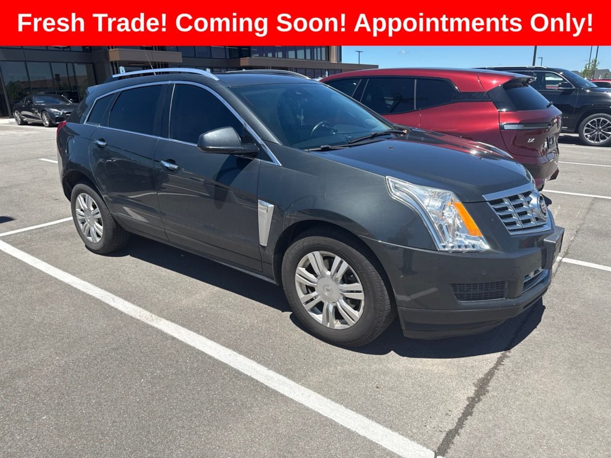 Used 2014 Cadillac SRX Luxury w/ Driver Awareness Package