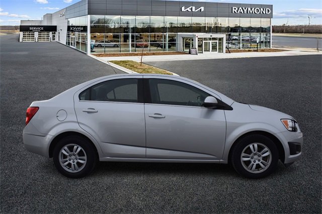 Used 2015 Chevrolet Sonic LT w/ Advanced Safety Package image 2
