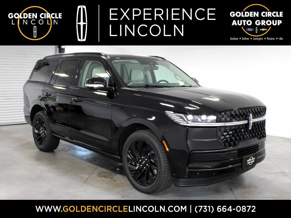 New 2027 Lincoln Navigator Reserve w/ Jet Appearance Package
