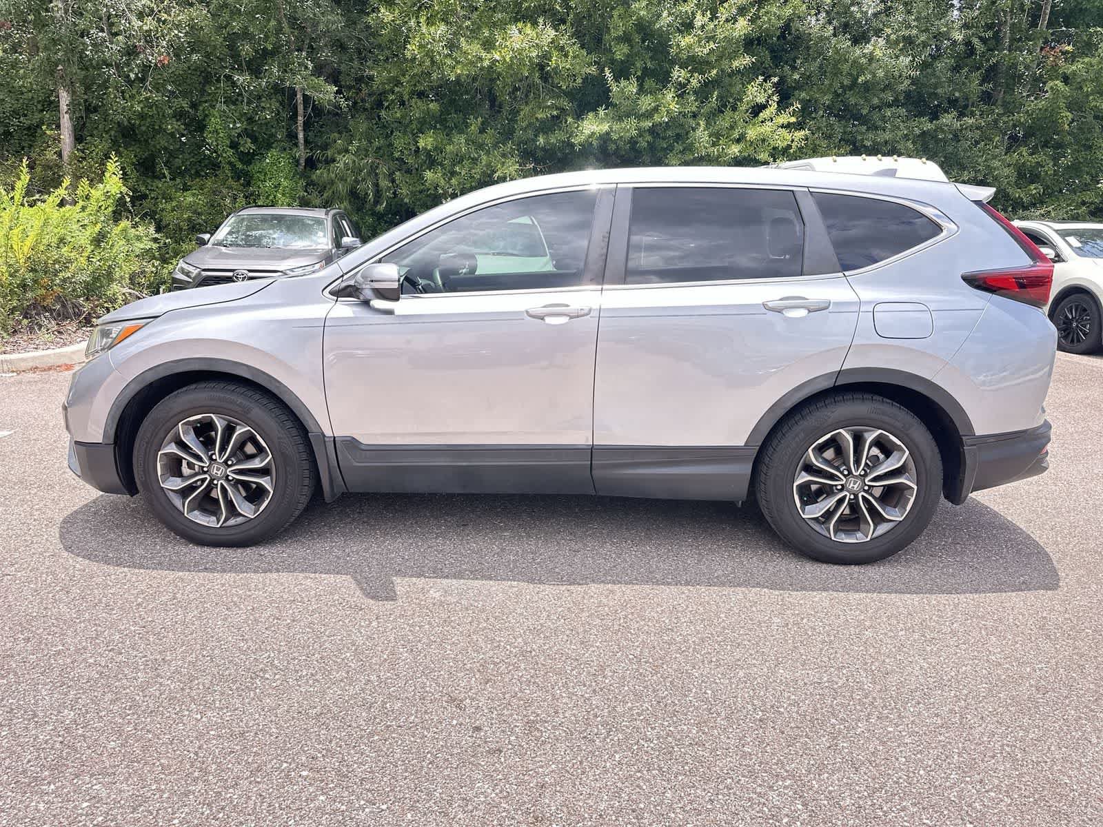 Used 2021 Honda CR-V EX-L image 3