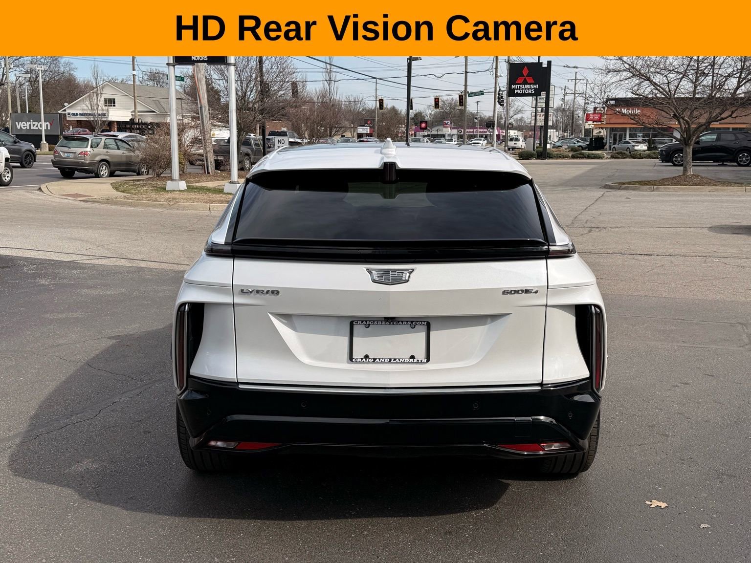 Used 2024 Cadillac Lyriq Tech image 8