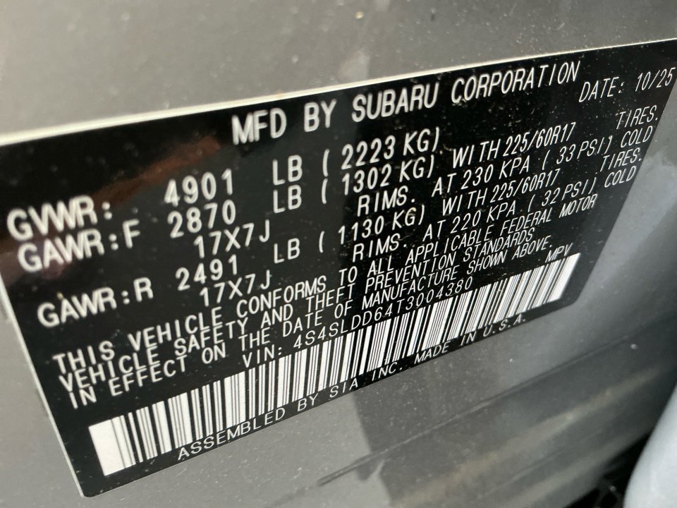 Used 2026 Subaru Forester Premium AWD/4WD image 38
