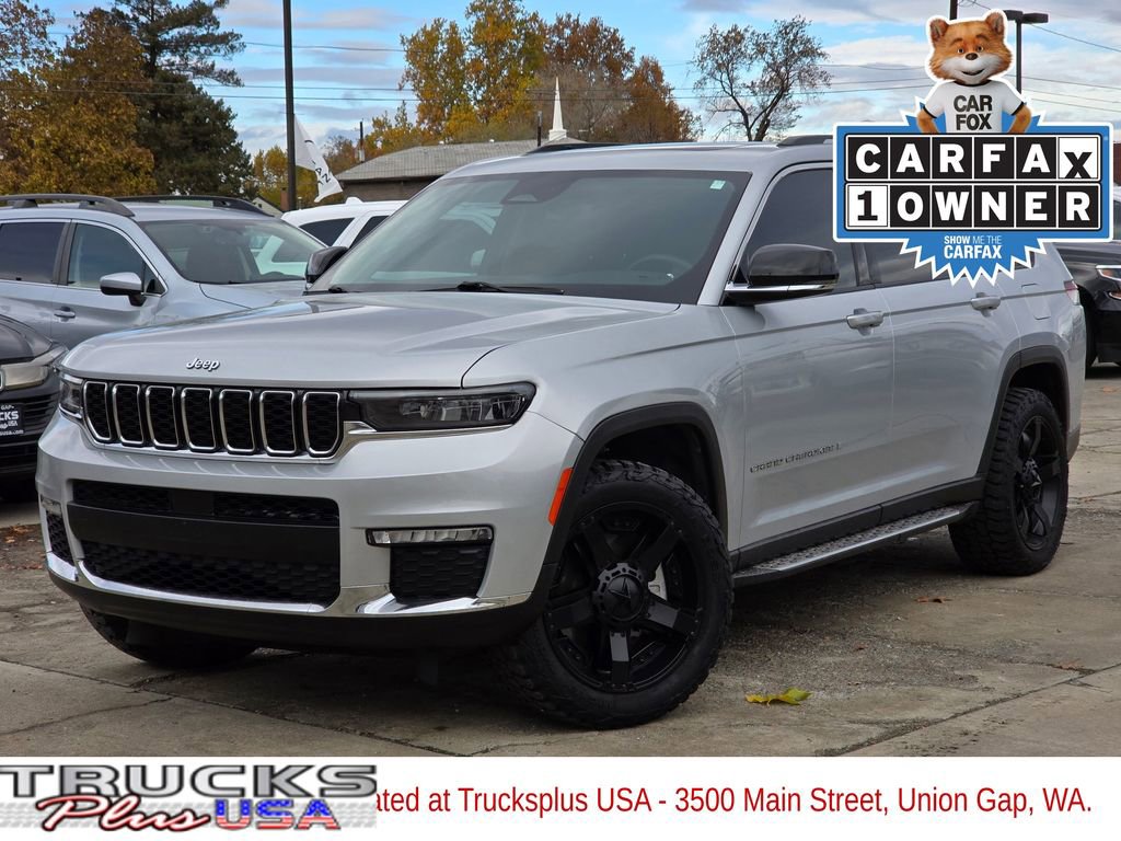 Used 2021 Jeep Grand Cherokee L Limited w/ Trailer Tow Group (B) image 1