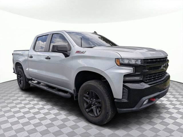 Used 2019 Chevrolet Silverado 1500 LT Trail Boss w/ Convenience Package AWD/4WD image 2