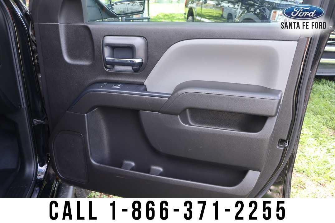 Used 2016 Chevrolet Silverado 1500 W/T w/ Black Out Edition RWD image 21
