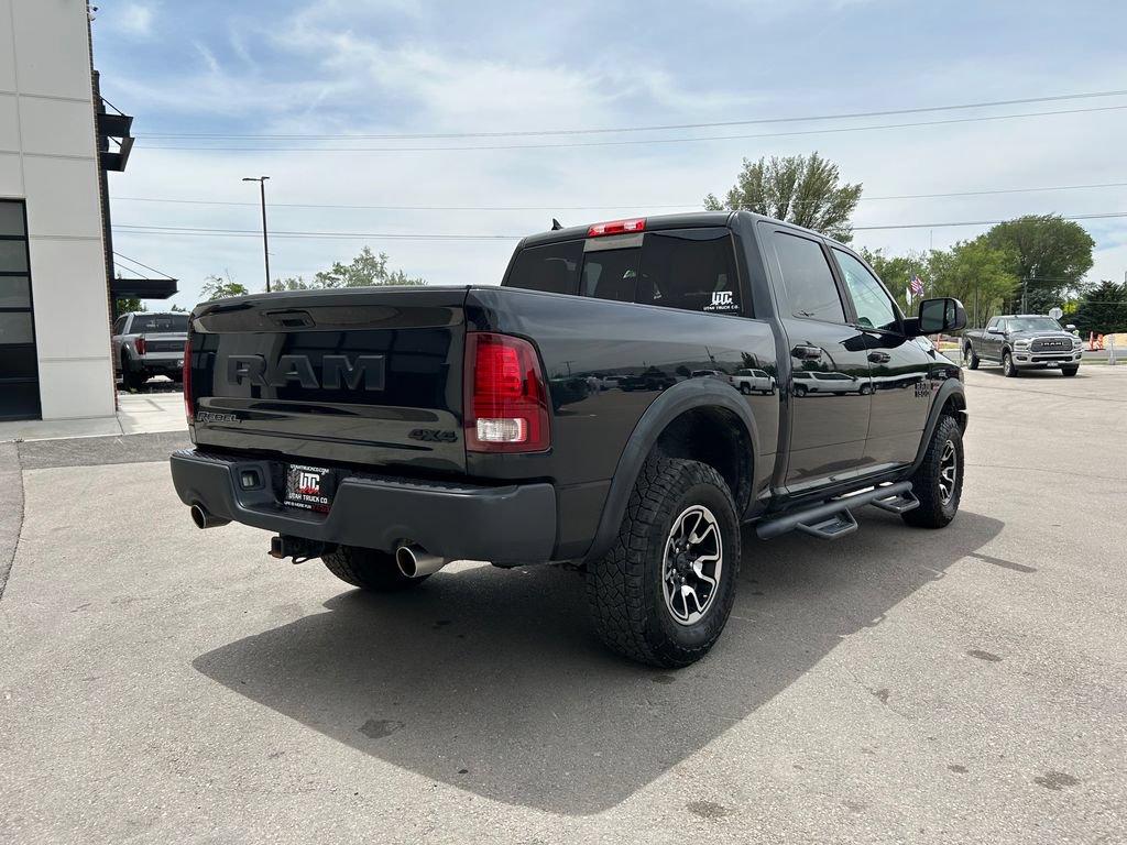 Used 2016 RAM 1500 Rebel w/ Luxury Group AWD/4WD image 3