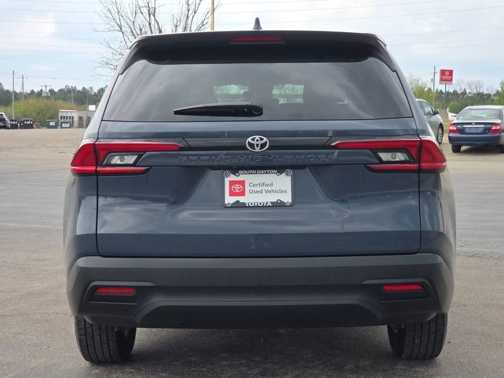 Used 2025 Toyota Grand Highlander FWD image 23