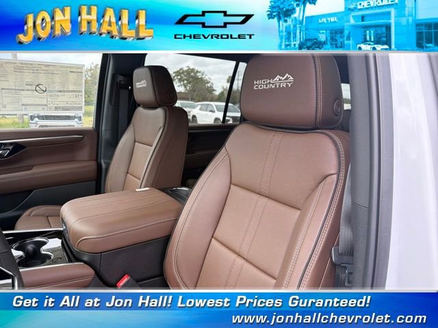 New 2026 Chevrolet Suburban High Country image 22