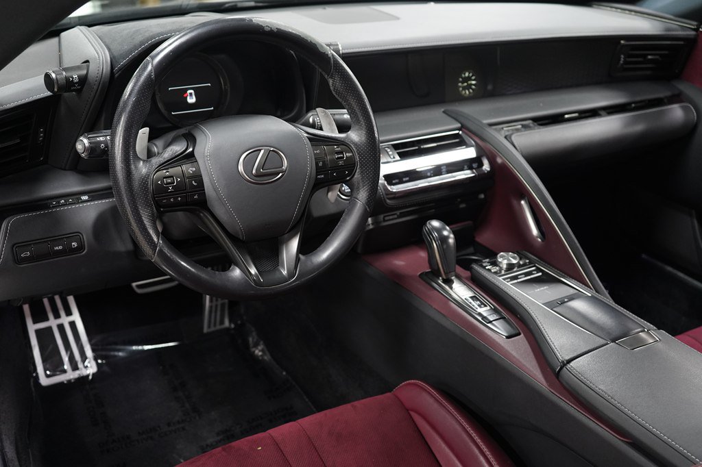 Used 2019 Lexus LC 500 Coupe w/ Sport Package RWD image 10