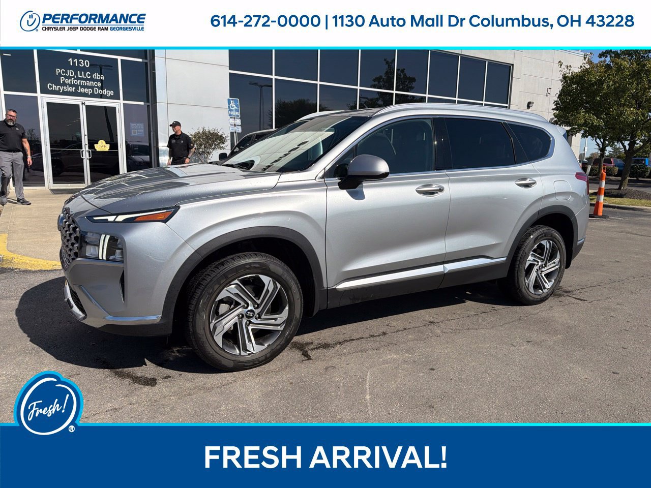 Used 2022 Hyundai Santa Fe SEL AWD/4WD image 5