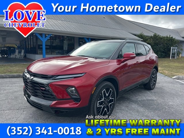 New 2026 Chevrolet Blazer RS w/ Driver Confidence II Package