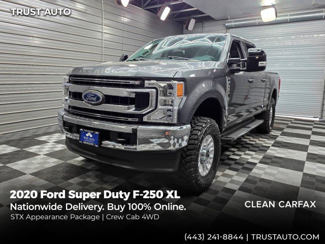 Used 2020 Ford F250 XL w/ STX Appearance Package