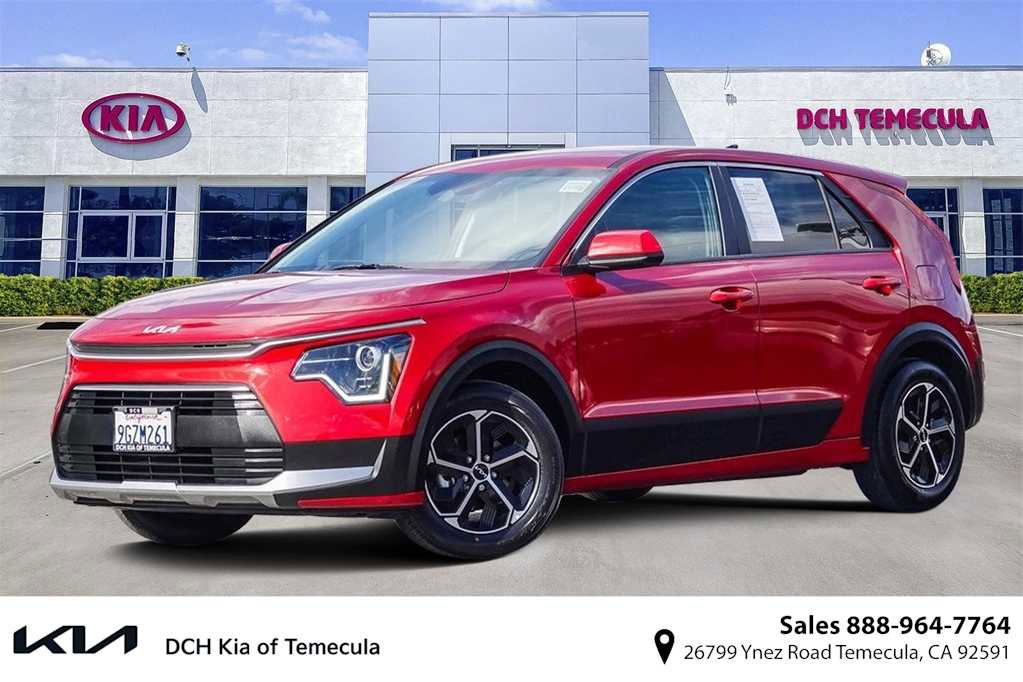 Certified 2023 Kia Niro LX