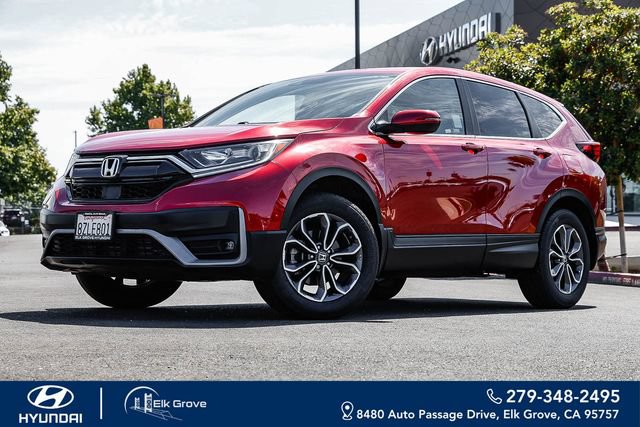 Used 2022 Honda CR-V EX-L image 1
