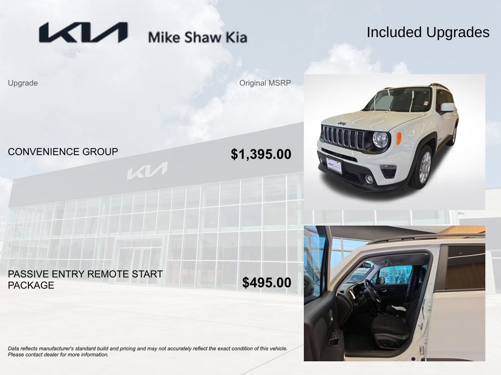 Used 2021 Jeep Renegade Latitude w/ Convenience Group image 3