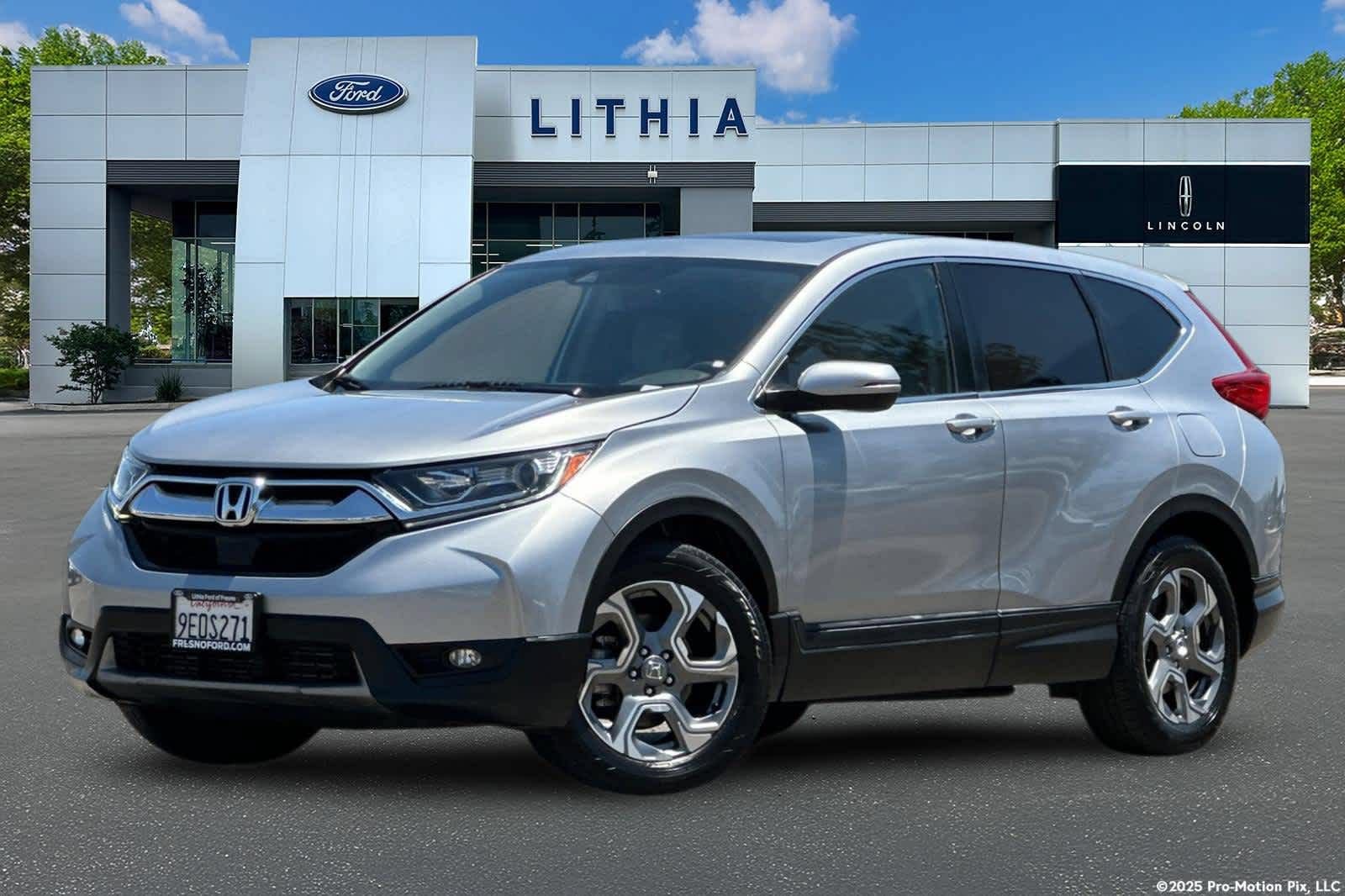 Used 2019 Honda CR-V EX-L