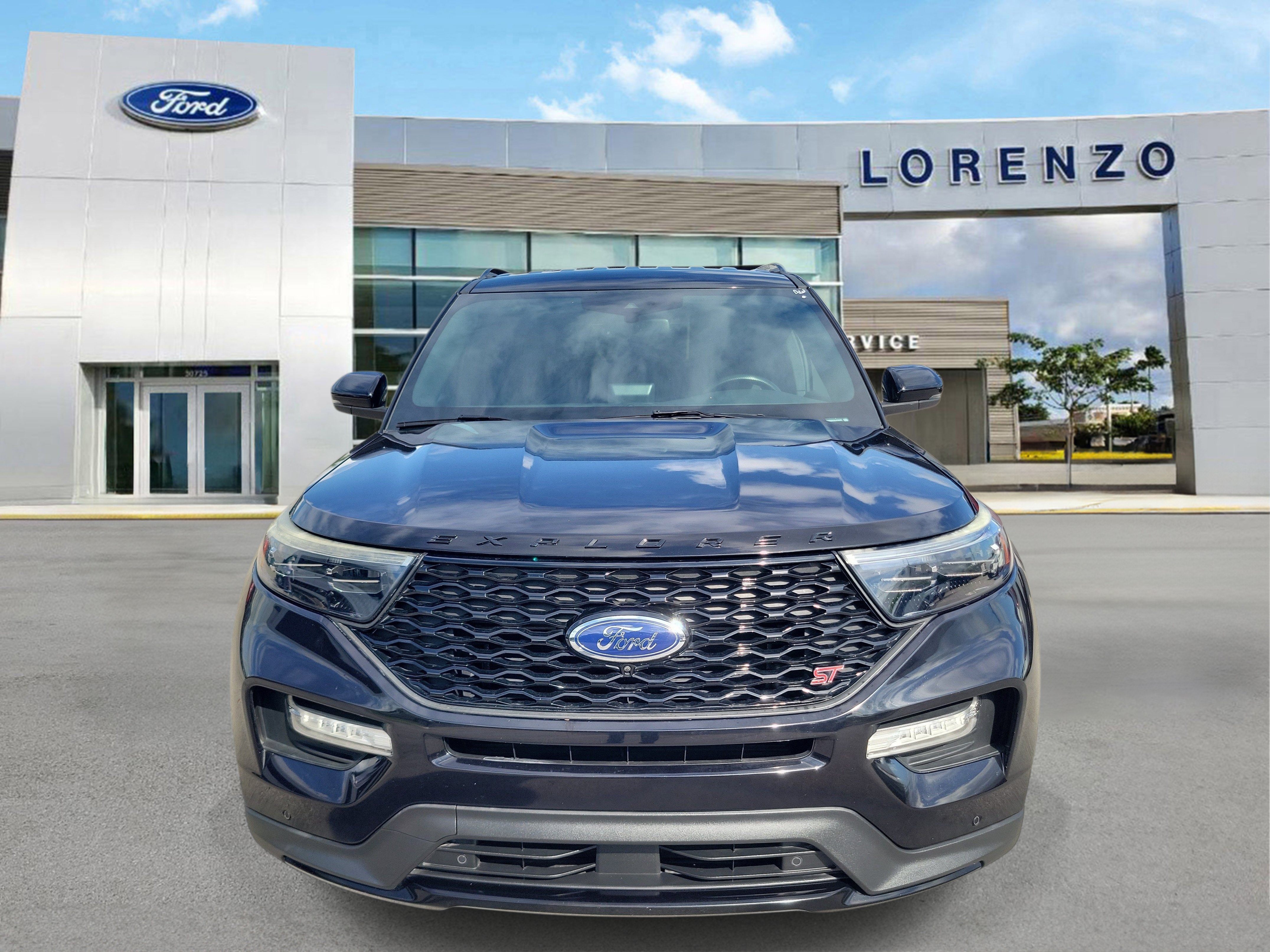 Used 2020 Ford Explorer ST w/ ST Street Pack AWD/4WD video 2