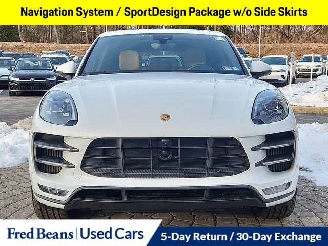 Used 2018 Porsche Macan Turbo image 2