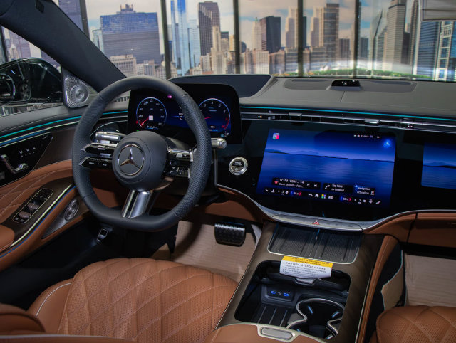 New 2027 Mercedes-Benz S 580 4MATIC Sedan image 16