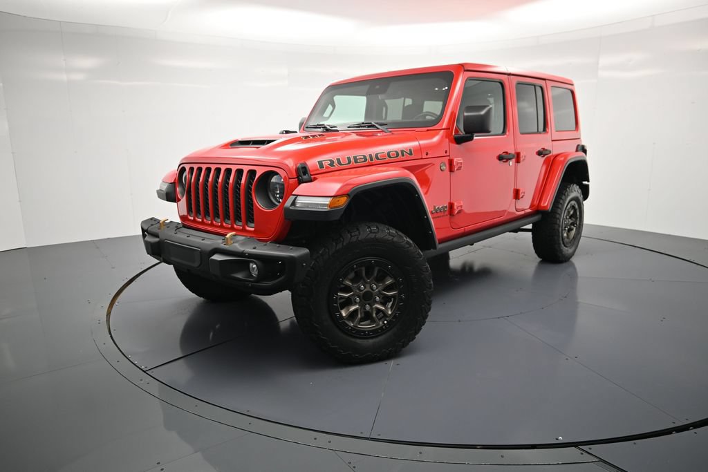 Used 2023 Jeep Wrangler Unlimited Rubicon 392 w/ Dual Top Group AWD/4WD image 1