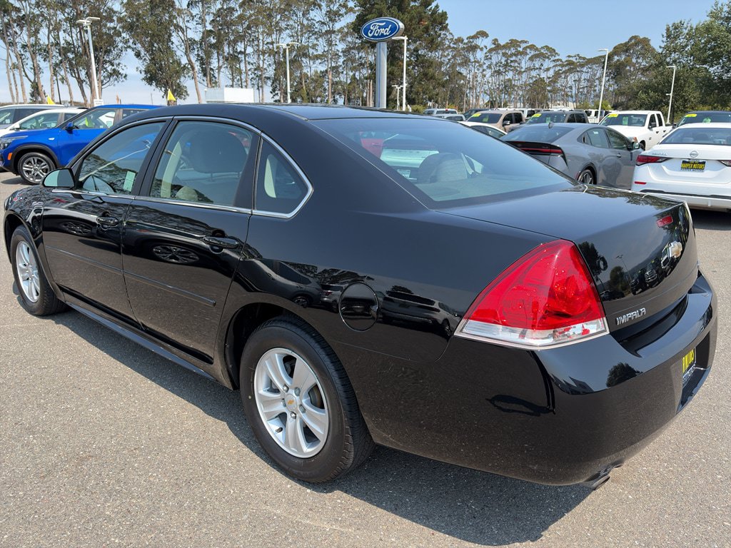 Used 2016 Chevrolet Impala Limited LS FWD image 3