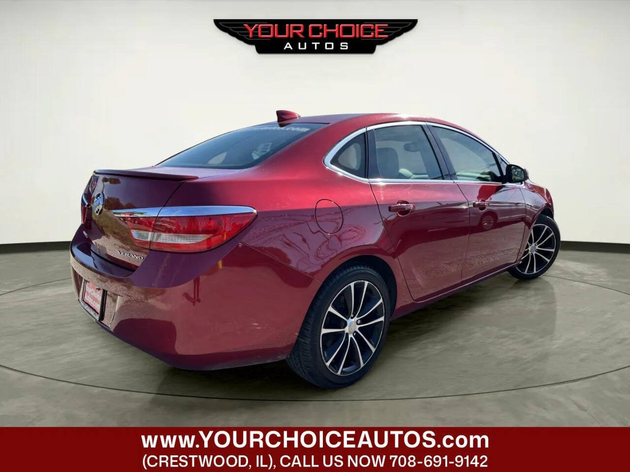 Used 2016 Buick Verano Sport Touring w/ Experience Buick Package FWD image 5