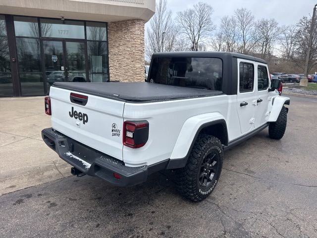 Used 2024 Jeep Gladiator Willys image 3