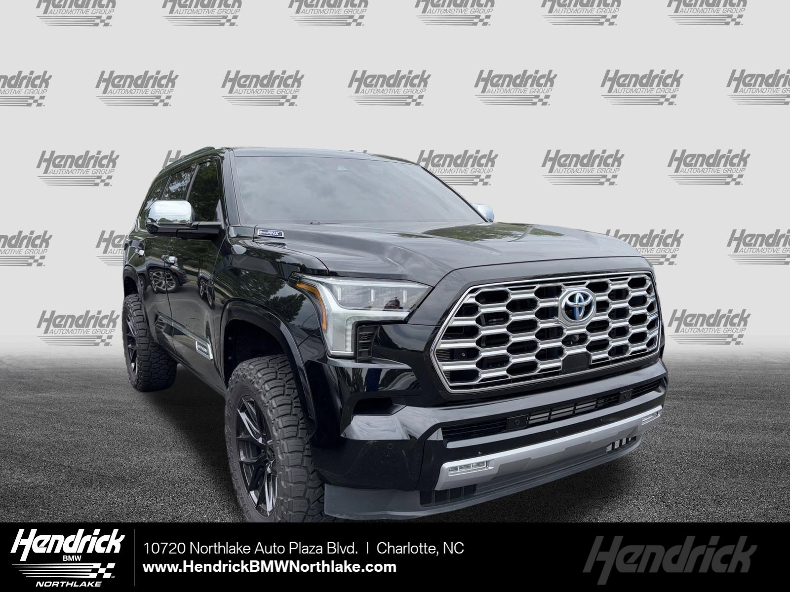 Used 2024 Toyota Sequoia Capstone AWD/4WD image 1