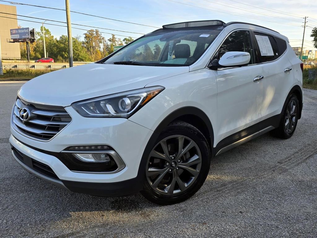 Used 2018 Hyundai Santa Fe Sport w/ 2.0T Ultimate Tech Package 05 image 36
