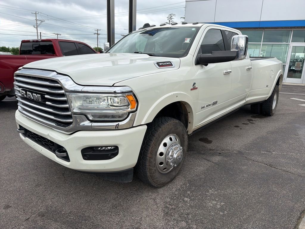 Used 2021 RAM 3500 Limited AWD/4WD image 2