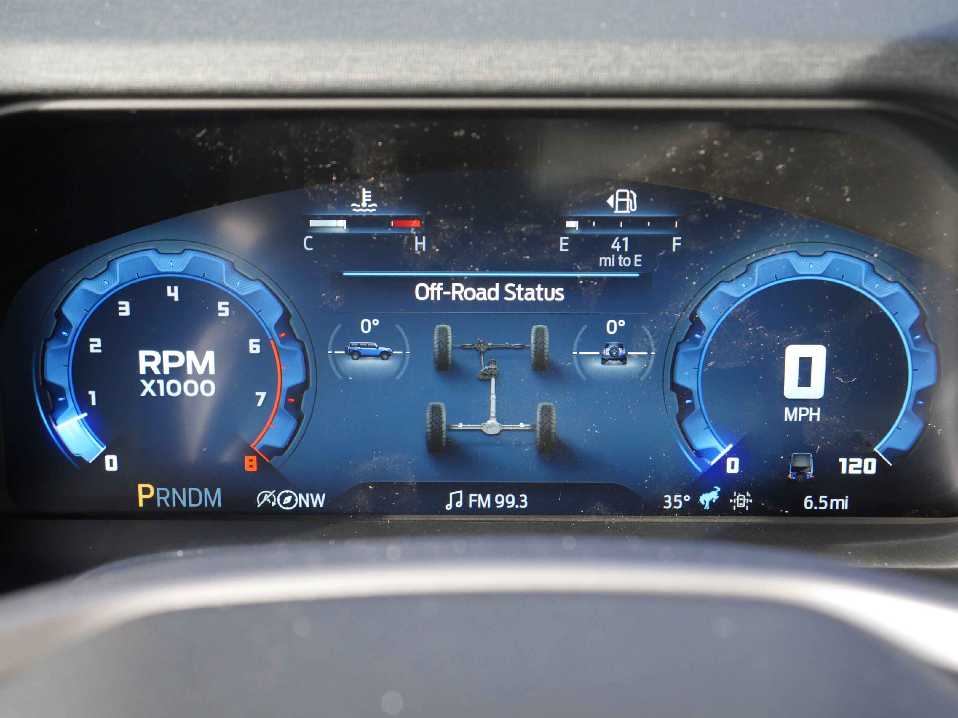 New 2025 Ford Bronco Outer Banks image 7