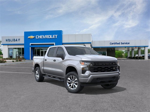 New 2026 Chevrolet Silverado 1500 Custom