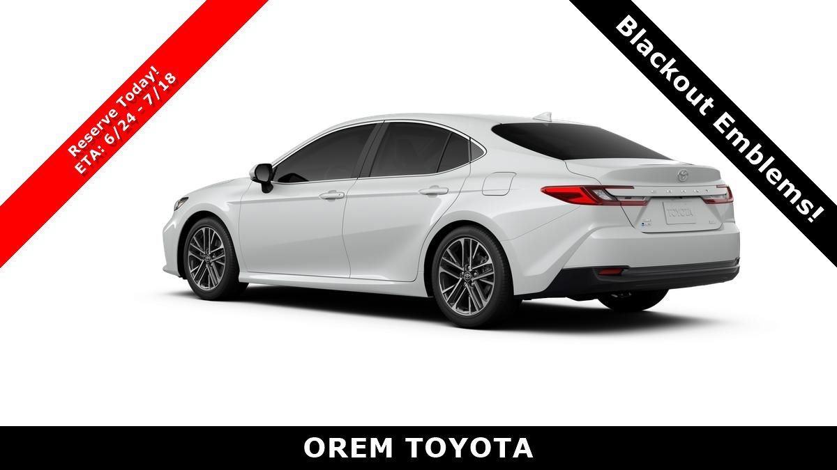 New 2026 Toyota Camry XLE AWD/4WD image 6