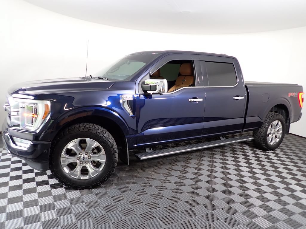 Used 2022 Ford F150 Platinum w/ Equipment Group 701A High AWD/4WD image 12