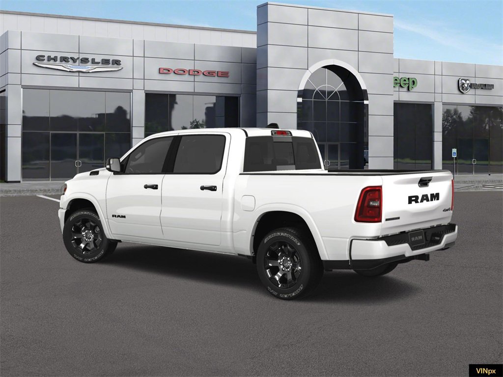 New 2025 RAM 1500 2WD Crew Cab image 4