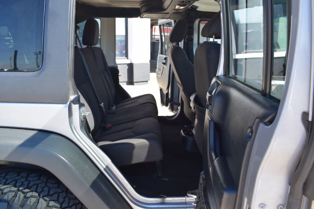 Used 2016 Jeep Wrangler Unlimited Sport w/ Quick Order Package 24S image 14