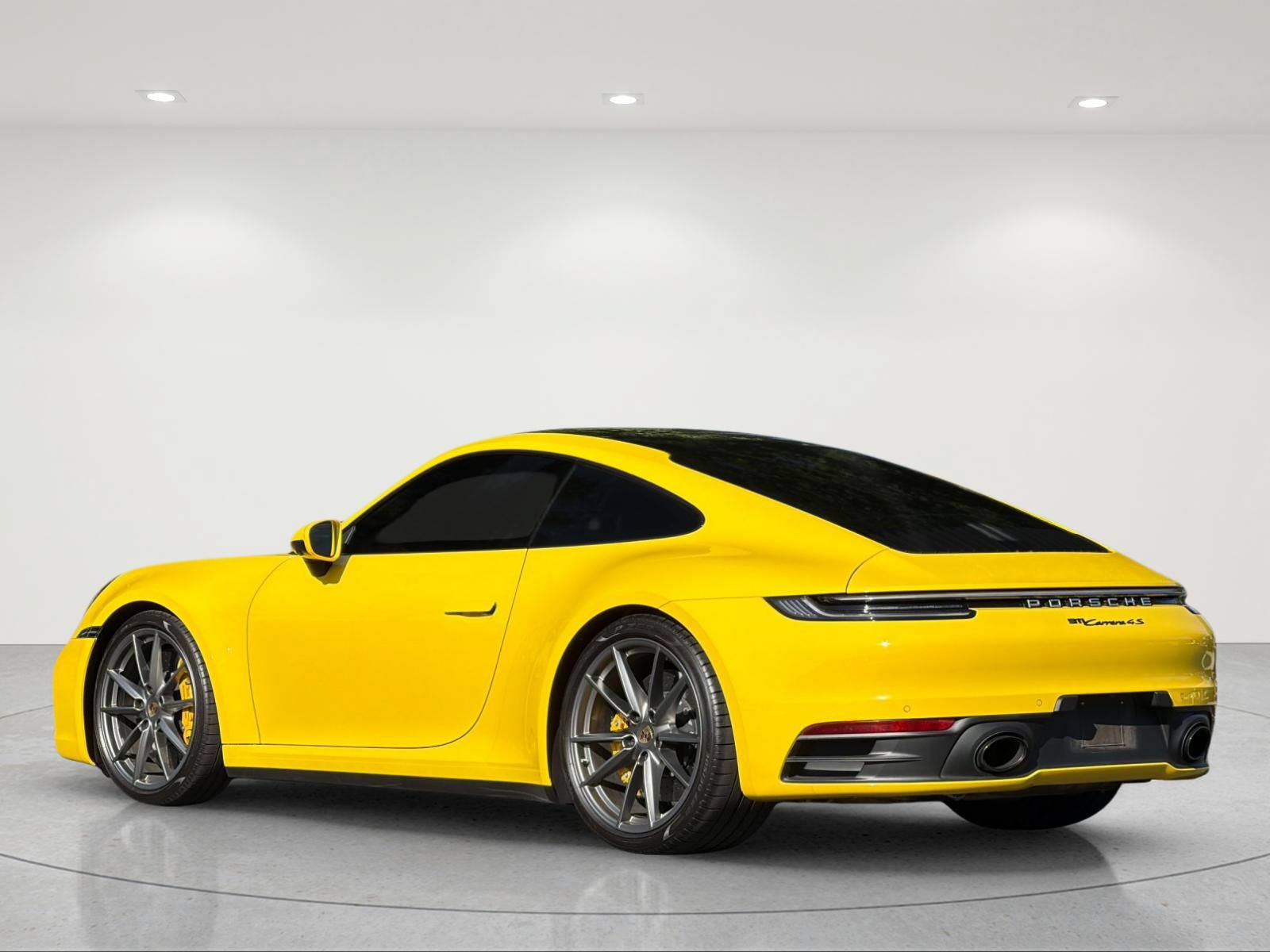 Used 2022 Porsche 911 Carrera 4S AWD/4WD image 3