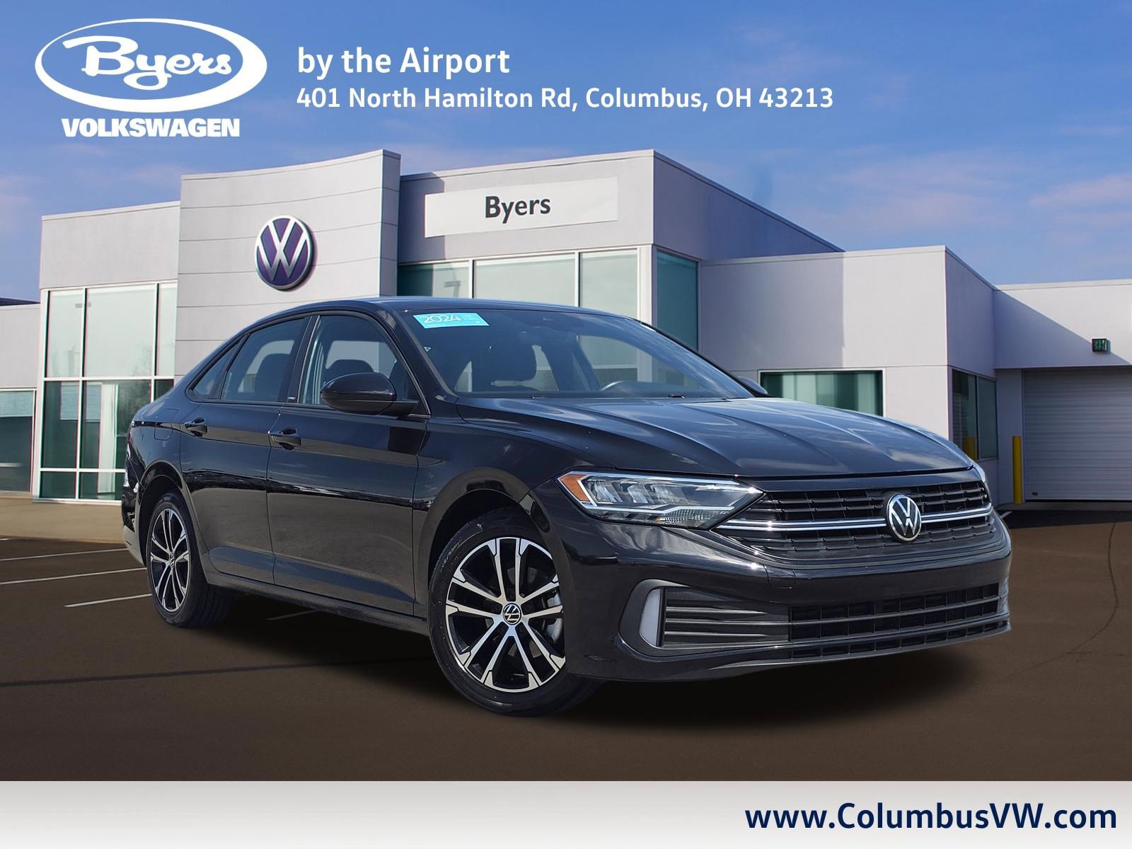 Certified 2024 Volkswagen Jetta Sport