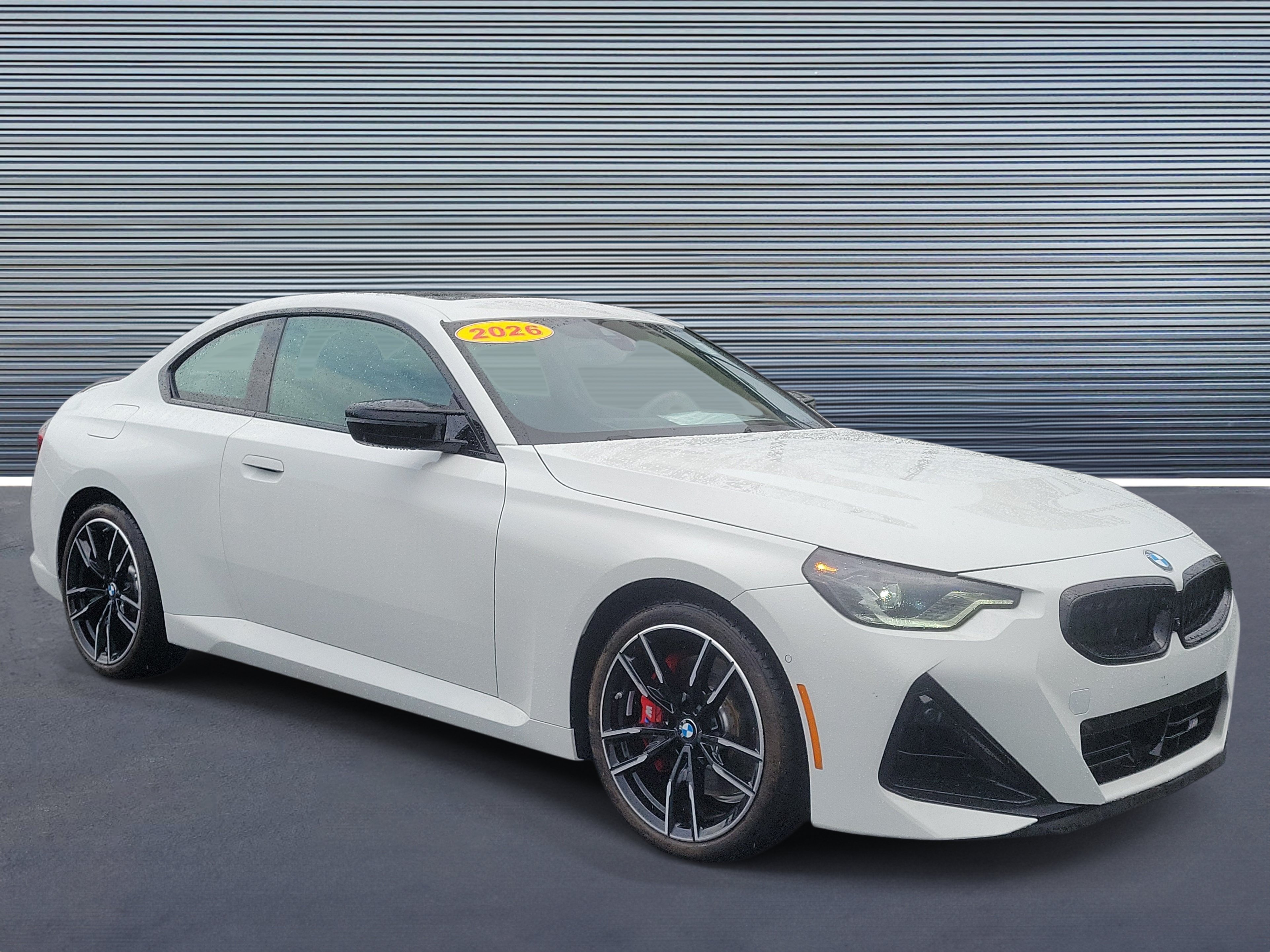 Used 2026 BMW M240i xDrive Coupe w/ Premium Package AWD/4WD image 2