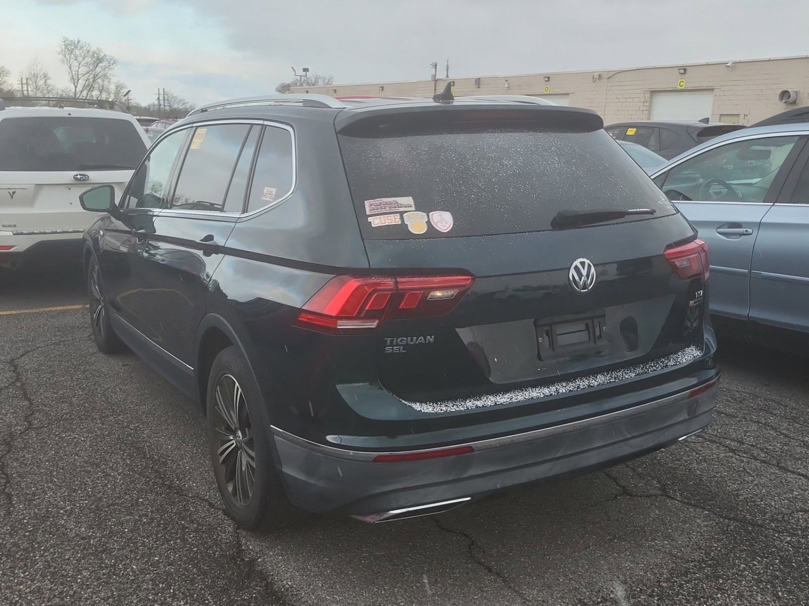Used 2018 Volkswagen Tiguan SE AWD/4WD image 8