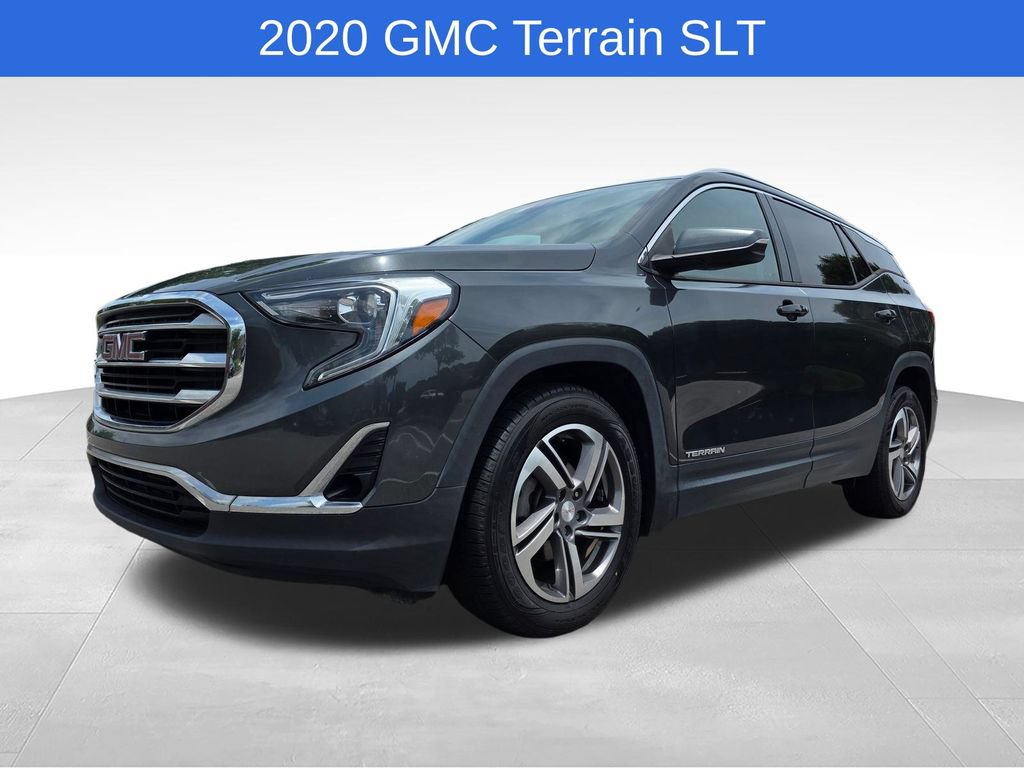 Used 2020 GMC Terrain SLT FWD image 10